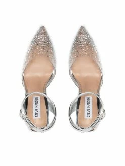 Steve Madden Γυναίκες Σανδάλια Revert SM11001400-02002-751 Ασημί -Steve Madden Εκπτώσεις unnamed file 2035
