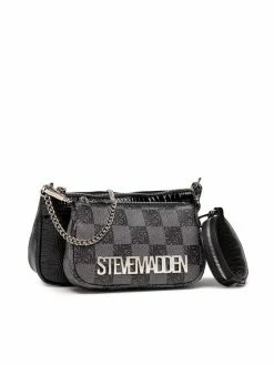 Steve Madden Γυναίκες Τσάντες με Χερούλι Τσάντα BurgentL SM13000601-02002 Μαύρο -Steve Madden Εκπτώσεις unnamed file 2044