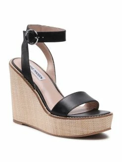 Steve Madden Γυναίκες Εσπαντρίγιες Zandra SM11001535-03001-017 Μαύρο