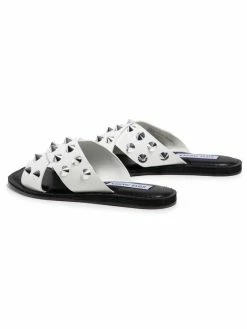 Steve Madden Γυναίκες Παντόφλες Spikey SM11001485-02002-002 Λευκό -Steve Madden Εκπτώσεις unnamed file 2086