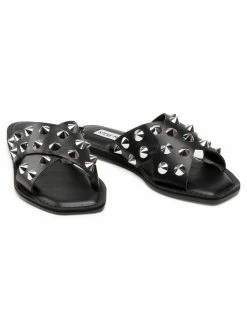 Steve Madden Γυναίκες Παντόφλες Spikey SM11001485-02002-001 Μαύρο -Steve Madden Εκπτώσεις unnamed file 2094