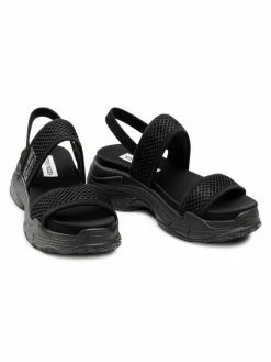 Steve Madden Γυναίκες Σανδάλια Samurai SM11001469-04004-184 Μαύρο -Steve Madden Εκπτώσεις unnamed file 2100