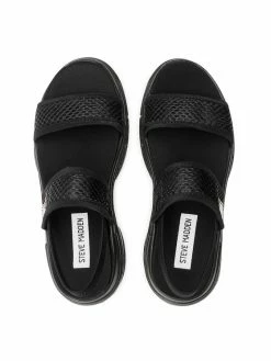 Steve Madden Γυναίκες Σανδάλια Samurai SM11001469-04004-184 Μαύρο -Steve Madden Εκπτώσεις unnamed file 2101