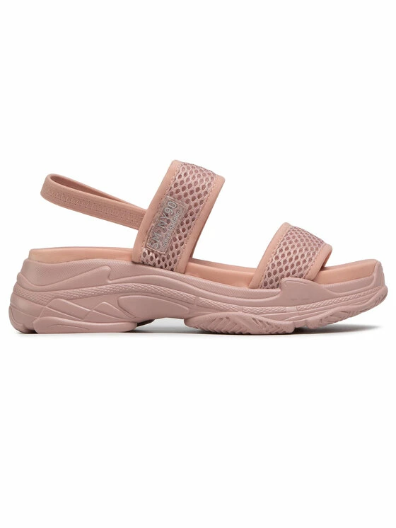 Steve Madden Γυναίκες Σανδάλια Samurai SM11001469-04004-945 Ροζ 4 Steve Madden Γυναίκες Σανδάλια Samurai SM11001469-04004-945 Ροζ - Image 2