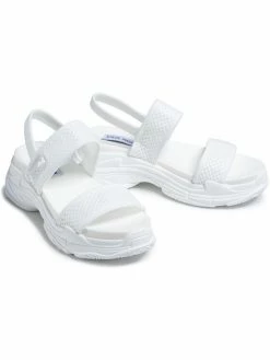 Steve Madden Γυναίκες Σανδάλια Samurai SM11001469-04004-002 Λευκό -Steve Madden Εκπτώσεις unnamed file 2113