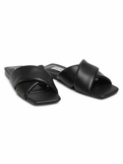 Steve Madden Γυναίκες Παντόφλες Marshal SM11001431-02002-001 Μαύρο -Steve Madden Εκπτώσεις unnamed file 2130