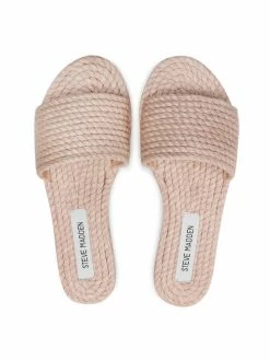 Steve Madden Γυναίκες Παντόφλες Roper SM11001001-04004-166 Μπεζ -Steve Madden Εκπτώσεις unnamed file 2143