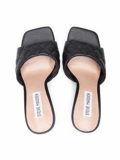 Steve Madden Γυναίκες Παντόφλες Signify SM11001433-02002-010 Μαύρο -Steve Madden Εκπτώσεις unnamed file 2173