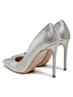 Steve Madden Γυναίκες Γοβάκια Γόβες Vivie SM11001618-02003-998 Ασημί -Steve Madden Εκπτώσεις unnamed file 218