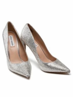 Steve Madden Γυναίκες Γοβάκια Γόβες Vivie SM11001618-02003-998 Ασημί -Steve Madden Εκπτώσεις unnamed file 220