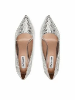 Steve Madden Γυναίκες Γοβάκια Γόβες Vivie SM11001618-02003-998 Ασημί -Steve Madden Εκπτώσεις unnamed file 221