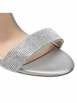 Steve Madden Γυναίκες Σανδάλια Carrson-R SM11000371-02003-968 Ασημί -Steve Madden Εκπτώσεις unnamed file 2215