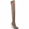 Steve Madden Γυναίκες Μπότες πάνω από το γόνατο Dade Overknee Boot SM11000150-04001-482 Μπεζ -Steve Madden Εκπτώσεις unnamed file 2216
