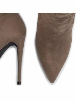 Steve Madden Γυναίκες Μπότες πάνω από το γόνατο Dade Overknee Boot SM11000150-04001-482 Μπεζ -Steve Madden Εκπτώσεις unnamed file 2220