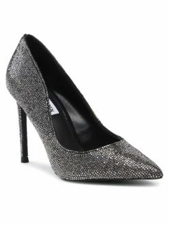 Steve Madden Γυναίκες Γοβάκια Γόβες Vala-R SM11000751-02003-00G Ασημί