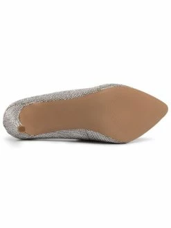 Steve Madden Γυναίκες Γοβάκια Γόβες Lillie SM11000728-02003-968 Ασημί -Steve Madden Εκπτώσεις unnamed file 411