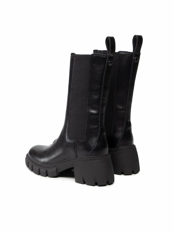 Steve Madden Γυναίκες Biker Μποτάκια Μποτάκια Aq-Hype SM11001651-03001-017 Μαύρο 5 Steve Madden Γυναίκες Biker Μποτάκια Μποτάκια Aq-Hype SM11001651-03001-017 Μαύρο - Image 3