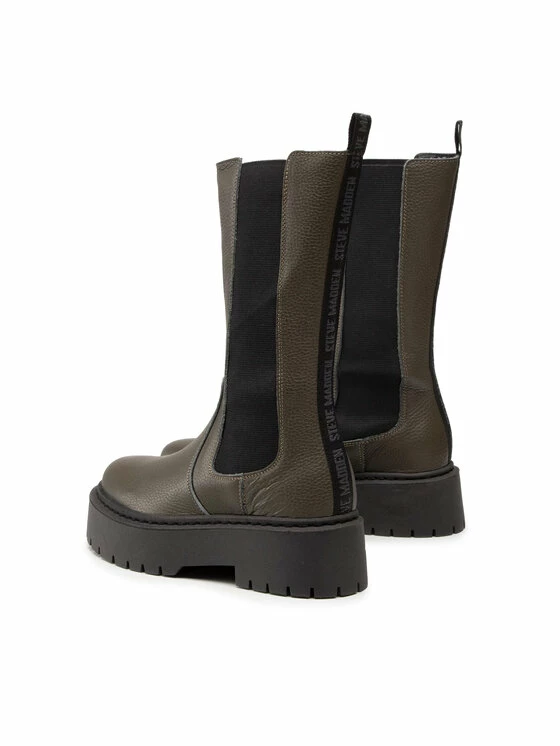 Steve Madden Γυναίκες Biker Μποτάκια Μποτάκια Vivianne SM11001286-03001-DKH Πράσινο 5 Steve Madden Γυναίκες Biker Μποτάκια Μποτάκια Vivianne SM11001286-03001-DKH Πράσινο - Image 3