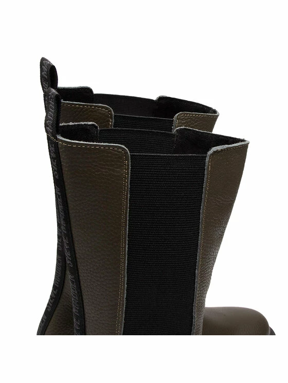 Steve Madden Γυναίκες Biker Μποτάκια Μποτάκια Vivianne SM11001286-03001-DKH Πράσινο 8 Steve Madden Γυναίκες Biker Μποτάκια Μποτάκια Vivianne SM11001286-03001-DKH Πράσινο - Image 6