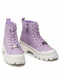 Steve Madden Γυναίκες Ψηλά Παπούτσια Πεζοπορίας & Ορειβατικά Παπούτσια Ορειβατικά παπούτσια Mt Shasta SM11001838-04004-56P Μωβ -Steve Madden Εκπτώσεις unnamed file 436