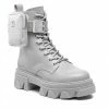 Steve Madden Γυναίκες Biker Μποτάκια Μποτάκια Marri SM11001827-03001-674 Γκρι -Steve Madden Εκπτώσεις unnamed file 438