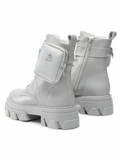 Steve Madden Γυναίκες Biker Μποτάκια Μποτάκια Marri SM11001827-03001-674 Γκρι -Steve Madden Εκπτώσεις unnamed file 440