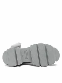 Steve Madden Γυναίκες Biker Μποτάκια Μποτάκια Marri SM11001827-03001-674 Γκρι -Steve Madden Εκπτώσεις unnamed file 441