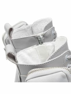 Steve Madden Γυναίκες Biker Μποτάκια Μποτάκια Marri SM11001827-03001-674 Γκρι -Steve Madden Εκπτώσεις unnamed file 443