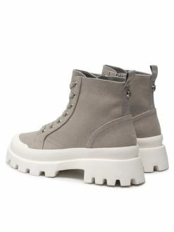 Steve Madden Γυναίκες Biker Μποτάκια Ορειβατικά παπούτσια Mt Shasta SM11001838-04004-682 Γκρι -Steve Madden Εκπτώσεις unnamed file 446