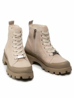 Steve Madden Γυναίκες Biker Μποτάκια Ορειβατικά παπούτσια Mt Shasta SM11001839-03002-846 Μπεζ -Steve Madden Εκπτώσεις unnamed file 454