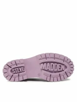Steve Madden Γυναίκες Biker Μποτάκια Ορειβατικά παπούτσια Skylar SM11001184-02002-LIL Μωβ -Steve Madden Εκπτώσεις unnamed file 459