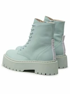 Steve Madden Γυναίκες Biker Μποτάκια Ορειβατικά παπούτσια Skylar SM11001184-02002-LBR Μπλε -Steve Madden Εκπτώσεις unnamed file 470