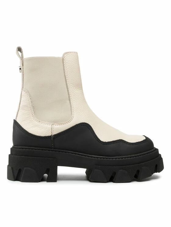 Steve Madden Γυναίκες Biker Μποτάκια Μποτάκια με λάστιχο Merilyn SM11001689-03007-287 Μπεζ 4 Steve Madden Γυναίκες Biker Μποτάκια Μποτάκια με λάστιχο Merilyn SM11001689-03007-287 Μπεζ - Image 2