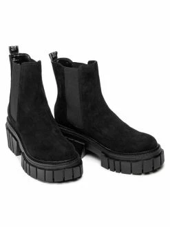 Steve Madden Γυναίκες Biker Μποτάκια Μποτάκια Hailstorm SM11001718-04001-001 Μαύρο 12 Steve Madden Γυναίκες Biker Μποτάκια Μποτάκια Hailstorm SM11001718-04001-001 Μαύρο -Steve Madden Εκπτώσεις unnamed file 484
