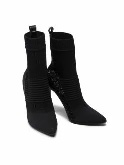 Steve Madden Γυναίκες Μποτάκια Diligent SM11001744-04004 Μαύρο -Steve Madden Εκπτώσεις unnamed file 490