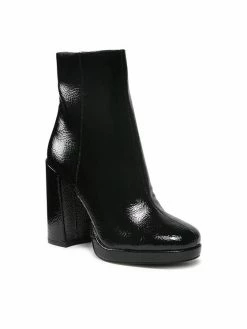 Steve Madden Γυναίκες Biker Μποτάκια Μποτάκια Main SM11001602-02002-018 Μαύρο