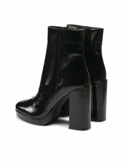 Steve Madden Γυναίκες Biker Μποτάκια Μποτάκια Main SM11001602-02002-018 Μαύρο -Steve Madden Εκπτώσεις unnamed file 507