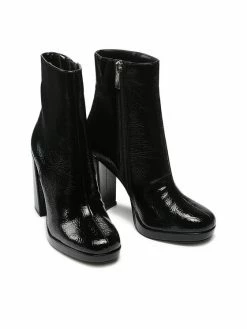 Steve Madden Γυναίκες Biker Μποτάκια Μποτάκια Main SM11001602-02002-018 Μαύρο -Steve Madden Εκπτώσεις unnamed file 509