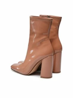 Steve Madden Γυναίκες Biker Μποτάκια Μποτάκια Fulton SM11001316-02002-238 Μπεζ -Steve Madden Εκπτώσεις unnamed file 518