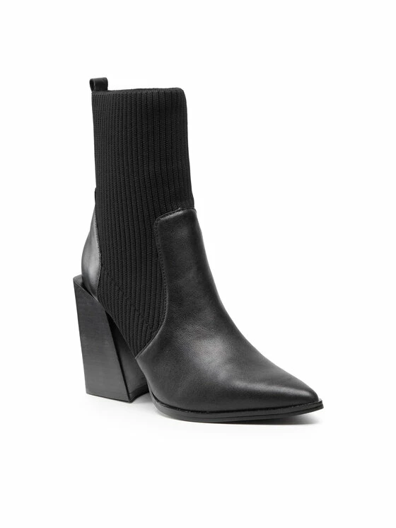 Steve Madden Γυναίκες Biker Μποτάκια Μποτάκια Tackle SM11001576-03007-017 Μαύρο 3 Steve Madden Γυναίκες Biker Μποτάκια Μποτάκια Tackle SM11001576-03007-017 Μαύρο