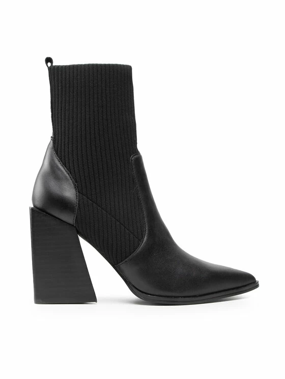 Steve Madden Γυναίκες Biker Μποτάκια Μποτάκια Tackle SM11001576-03007-017 Μαύρο 4 Steve Madden Γυναίκες Biker Μποτάκια Μποτάκια Tackle SM11001576-03007-017 Μαύρο - Image 2