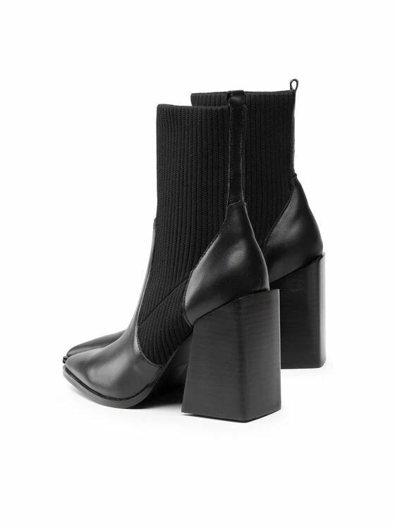 Steve Madden Γυναίκες Biker Μποτάκια Μποτάκια Tackle SM11001576-03007-017 Μαύρο 5 Steve Madden Γυναίκες Biker Μποτάκια Μποτάκια Tackle SM11001576-03007-017 Μαύρο - Image 3