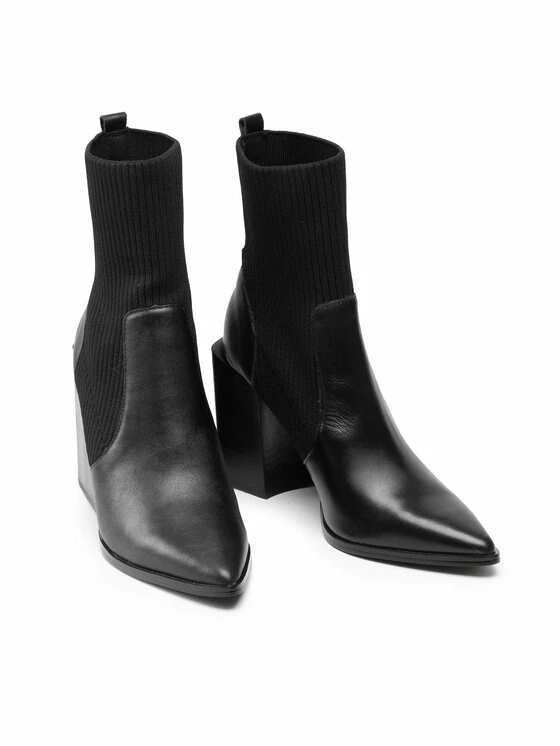 Steve Madden Γυναίκες Biker Μποτάκια Μποτάκια Tackle SM11001576-03007-017 Μαύρο 7 Steve Madden Γυναίκες Biker Μποτάκια Μποτάκια Tackle SM11001576-03007-017 Μαύρο - Image 5