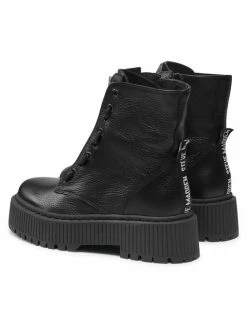 Steve Madden Γυναίκες Biker Μποτάκια Ορειβατικά παπούτσια Odyl SM11001646-03001-017 Μαύρο -Steve Madden Εκπτώσεις unnamed file 542