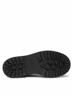 Steve Madden Γυναίκες Biker Μποτάκια Ορειβατικά παπούτσια Odyl SM11001646-03001-017 Μαύρο -Steve Madden Εκπτώσεις unnamed file 543