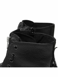 Steve Madden Γυναίκες Biker Μποτάκια Ορειβατικά παπούτσια Odyl SM11001646-03001-017 Μαύρο -Steve Madden Εκπτώσεις unnamed file 545