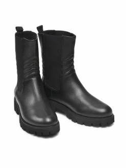 Steve Madden Γυναίκες Biker Μποτάκια Ορειβατικά παπούτσια Lavina SM11001582-03001 Μαύρο -Steve Madden Εκπτώσεις unnamed file 562