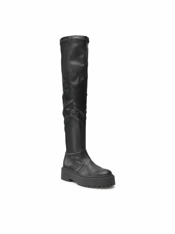 Steve Madden Γυναίκες Μπότες πάνω από το γόνατο Esmee SM11001585-02002-001 Μαύρο 3 Steve Madden Γυναίκες Μπότες πάνω από το γόνατο Esmee SM11001585-02002-001 Μαύρο