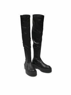 Steve Madden Γυναίκες Μπότες πάνω από το γόνατο Esmee SM11001585-02002-001 Μαύρο 13 Steve Madden Γυναίκες Μπότες πάνω από το γόνατο Esmee SM11001585-02002-001 Μαύρο -Steve Madden Εκπτώσεις unnamed file 575