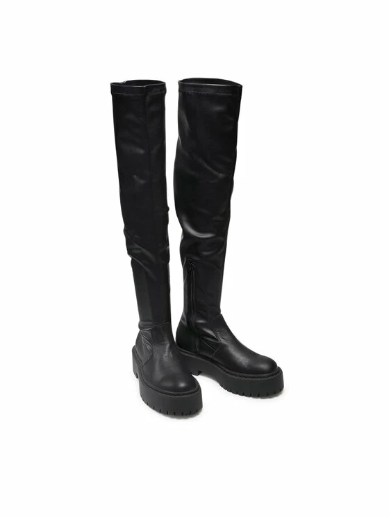 Steve Madden Γυναίκες Μπότες πάνω από το γόνατο Esmee SM11001585-02002-001 Μαύρο 8 Steve Madden Γυναίκες Μπότες πάνω από το γόνατο Esmee SM11001585-02002-001 Μαύρο - Image 6